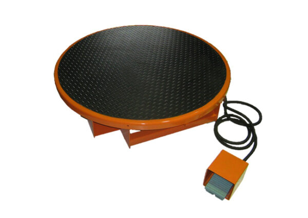 FHMT-SH RotoLift Fixed Height Motorised Rotating Table Standard Height 250mm with Foot Pedal Control - Product