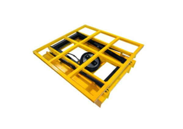 PP-1FT RotoLift Pneumatic Pallet Elevator 1000kg fixed Flat Top