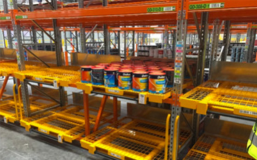 warehouse pallet racking
