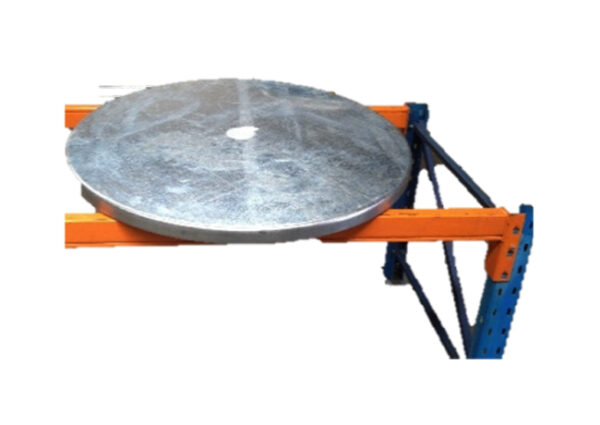 RRT-R RotoLift Rotating Pallet Table with Round Rotating Top