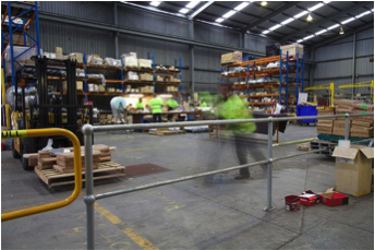 Warehouse and Workplace Barriers and Fencing