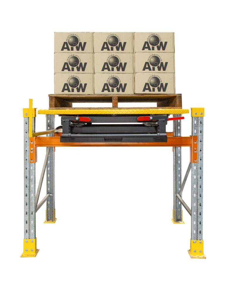 HL-RRR High Level Racking Roller - RotoLift