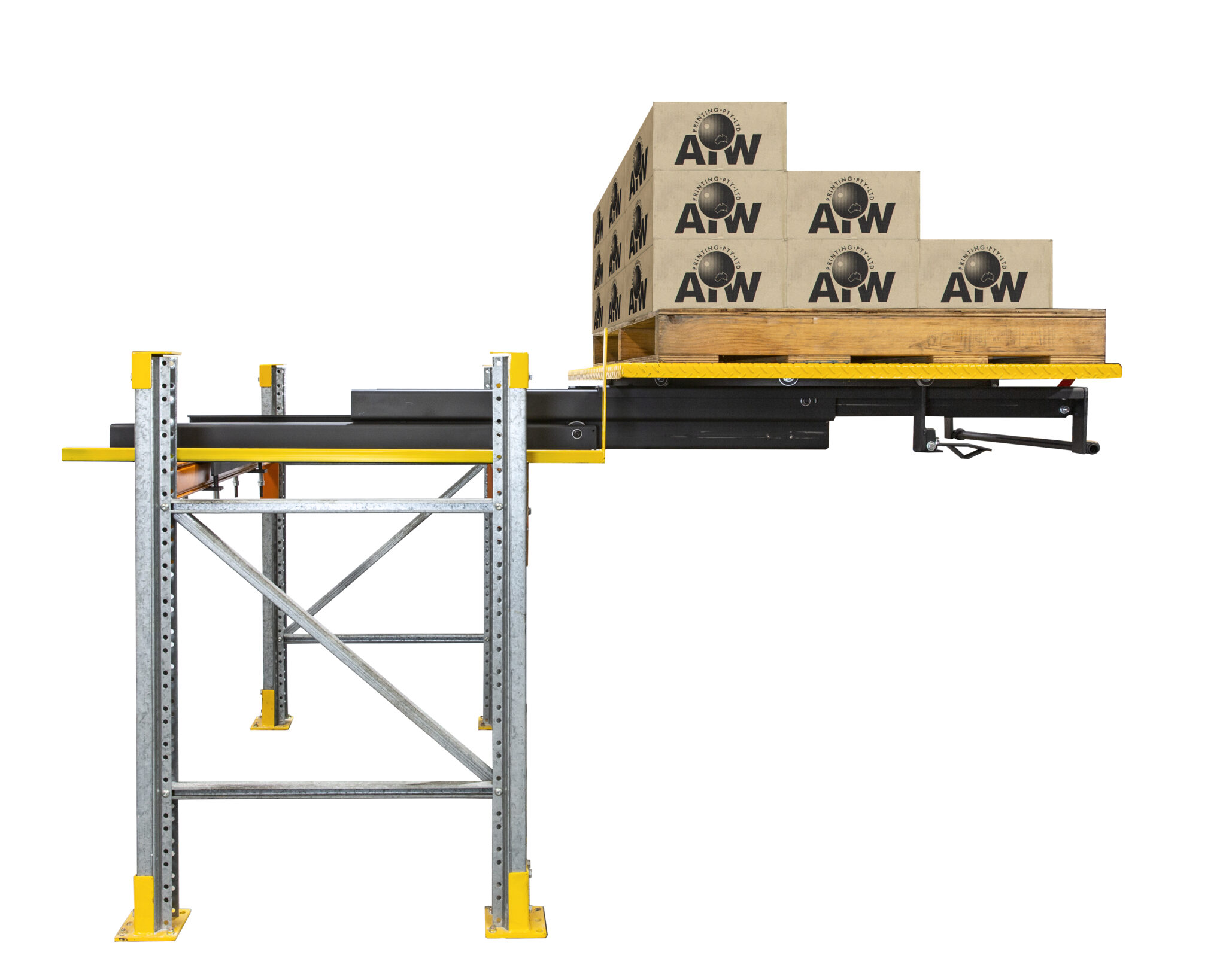 HL-RRR High Level Racking Roller - RotoLift