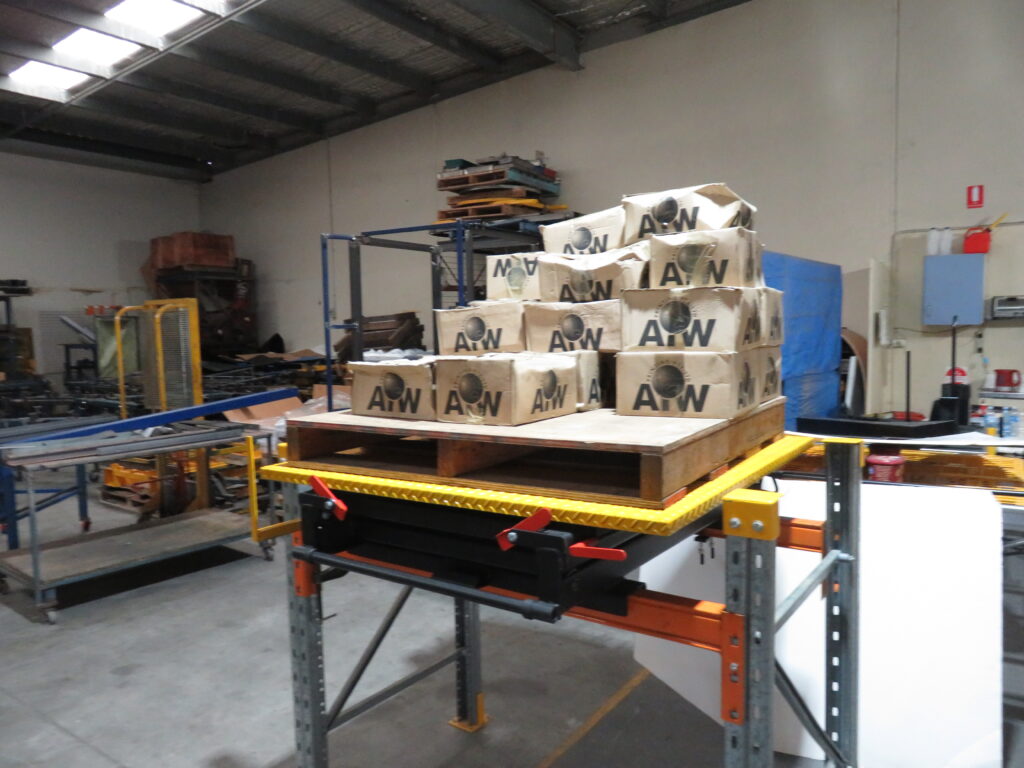 HL-RRR High Level Racking Roller - RotoLift