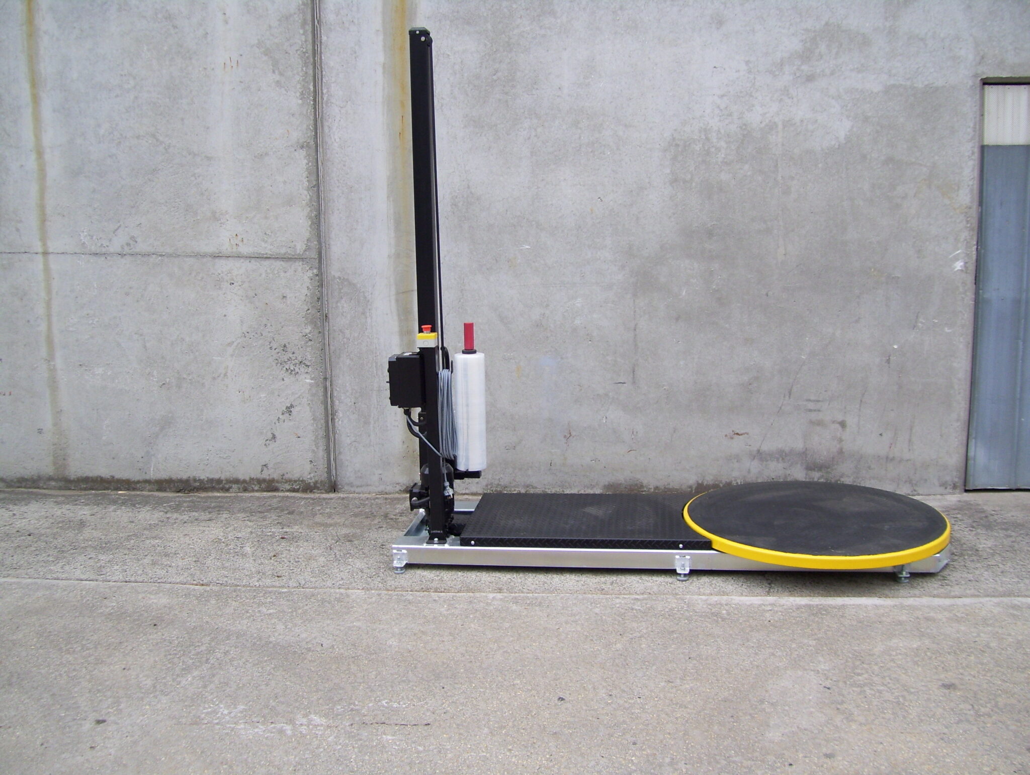 SWLL-CUTM Rotolift complete Low Level Unit, Single Mast - RotoLift